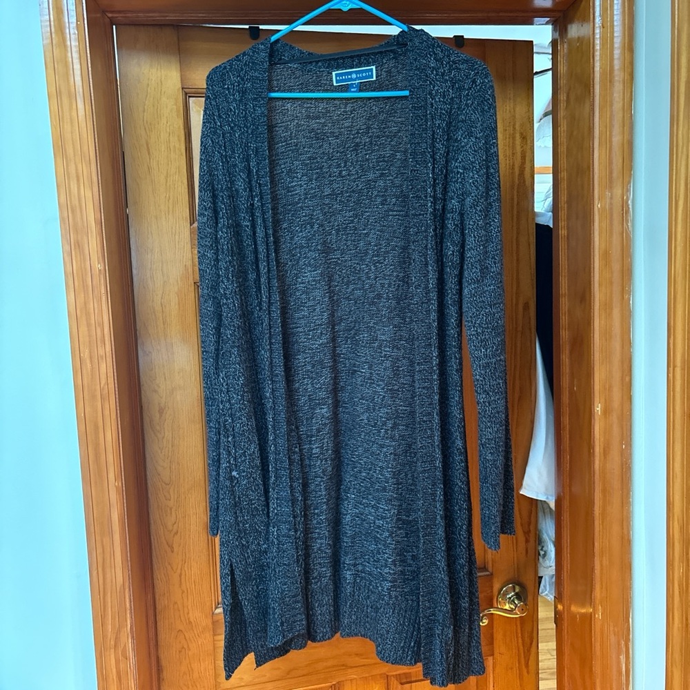 Women's Grey Cardigan